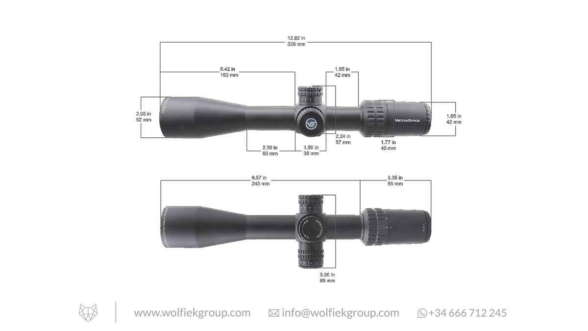 Vector Optics · Orion · 4-16x44 MAX