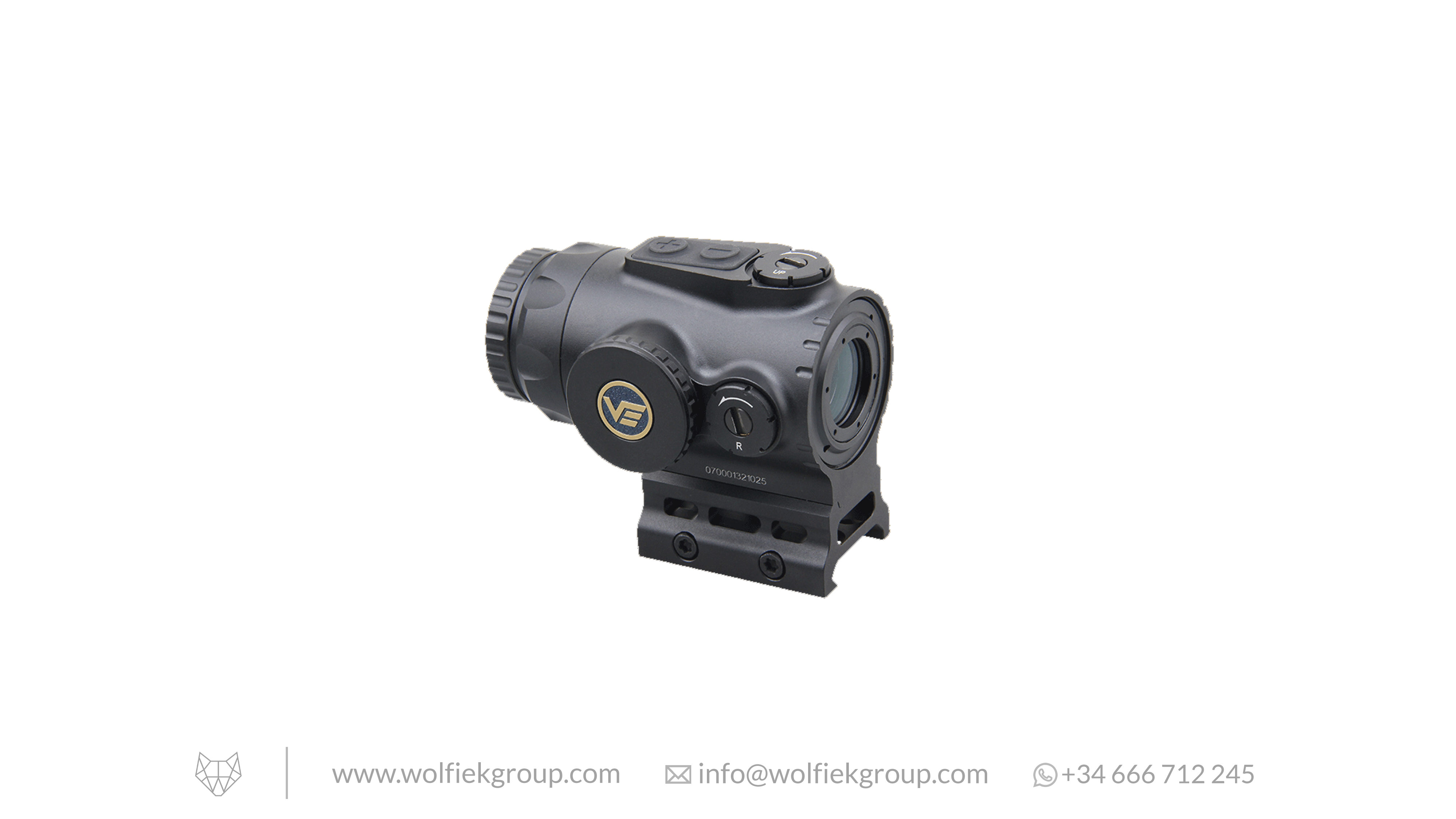 VECTOR OPTICS パラゴン1×18XMicro Prism Scope VECTOR OPTICS パラゴン1×18XMicro Prism Scope Vector Optics Paragon