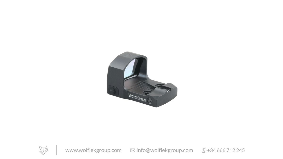 Vector Optics · Frenzy-S 1x17x24 MIC Pistol Red Dot · SCRD-43