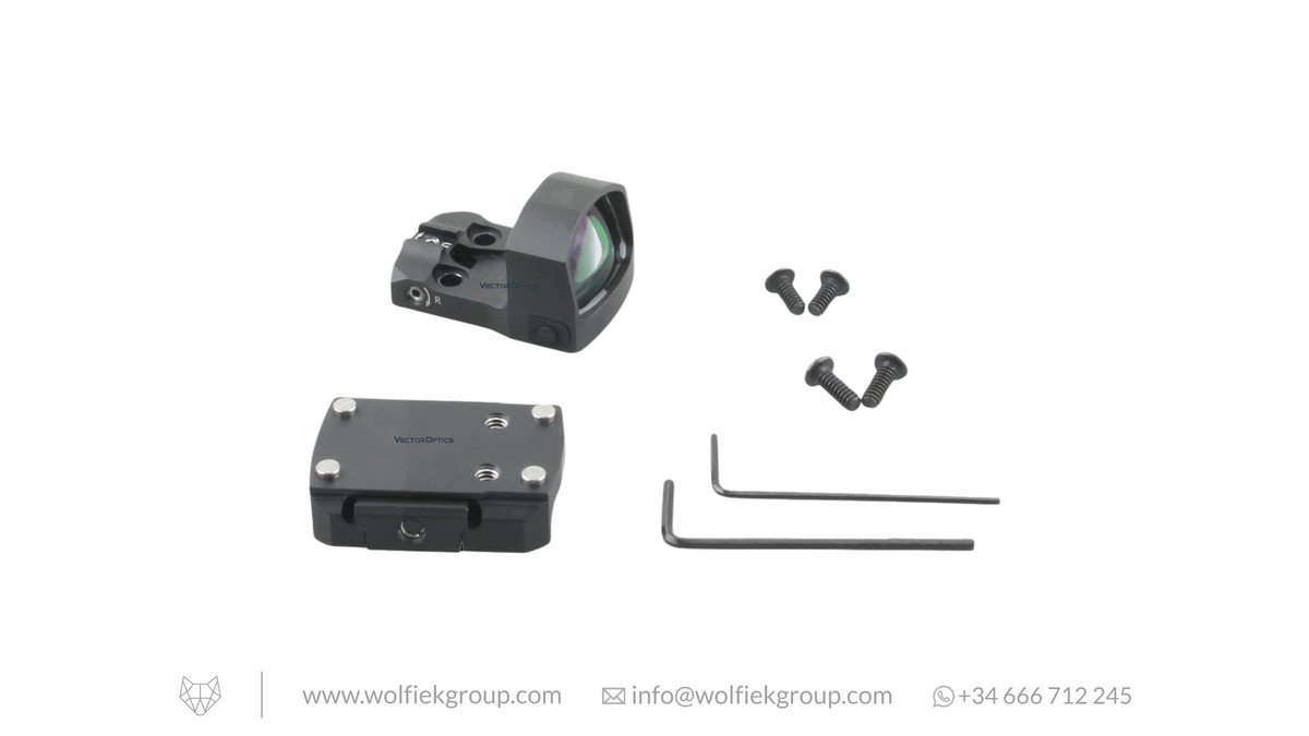 Vector Optics · Frenzy-S 1x17x24 MIC Pistol Red Dot · SCRD-43