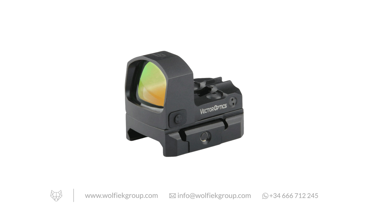 Vector Optics · Frenzy-S 1x17x24 MIC Pistol Red Dot · SCRD-43