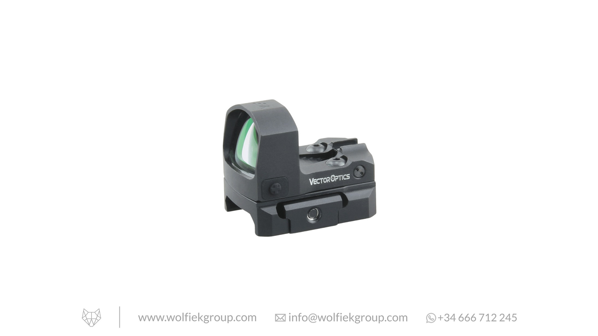 Vector Optics · Frenzy-S 1x17x24 MIC Pistol Red Dot · SCRD-43