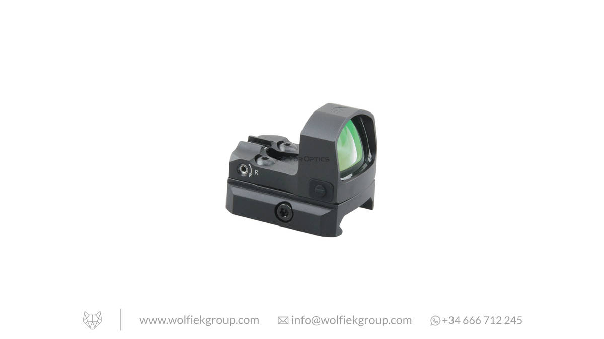 Vector Optics · Frenzy-S 1x17x24 MIC Pistol Red Dot · SCRD-43