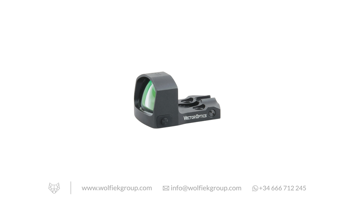 Vector Optics · Frenzy-S 1x17x24 MIC Pistol Red Dot · SCRD-43