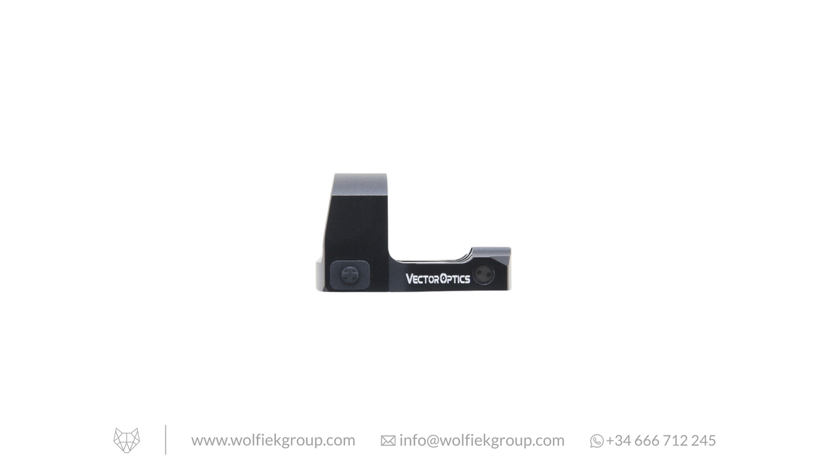 Vector Optics · Frenzy-S 1x17x24 MIC Pistol Green Dot 7075 Alu - SCRD-G43