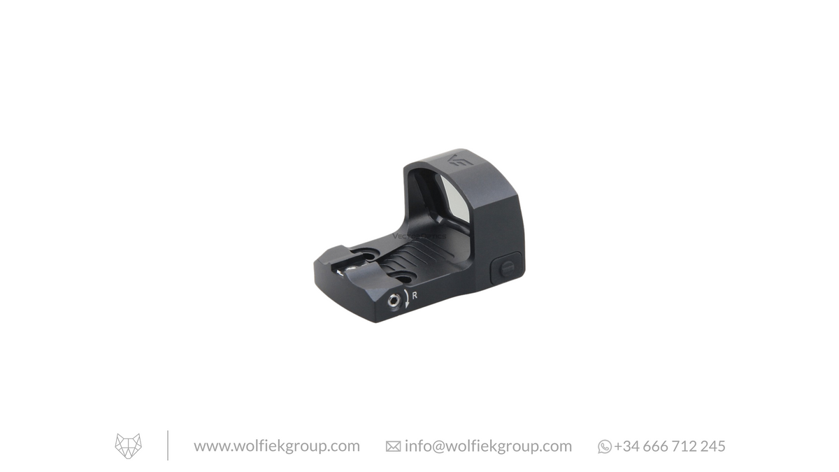 Vector Optics · Frenzy-S 1x17x24 MIC Pistol Green Dot 7075 Alu - SCRD-G43