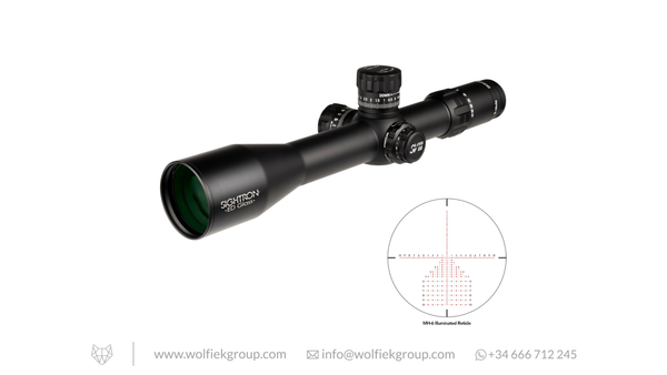 Sightron Riflescope · SVIII 5-40x56 ED FFP IR Zero Stop