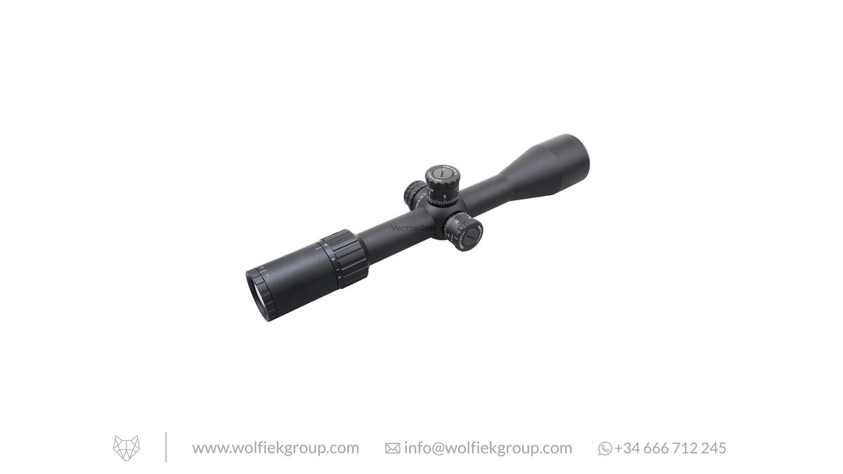 Vector Optics · Taurus · 6-24x50 HD SFP