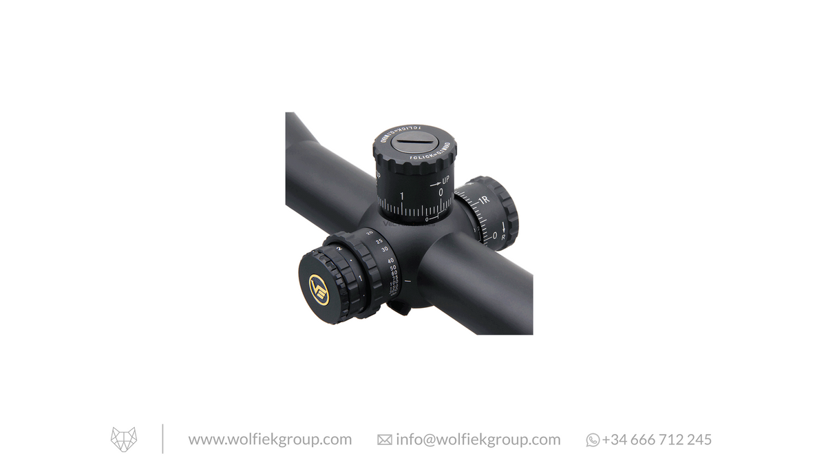 Vector Optics · Taurus · 6-24x50 HD SFP