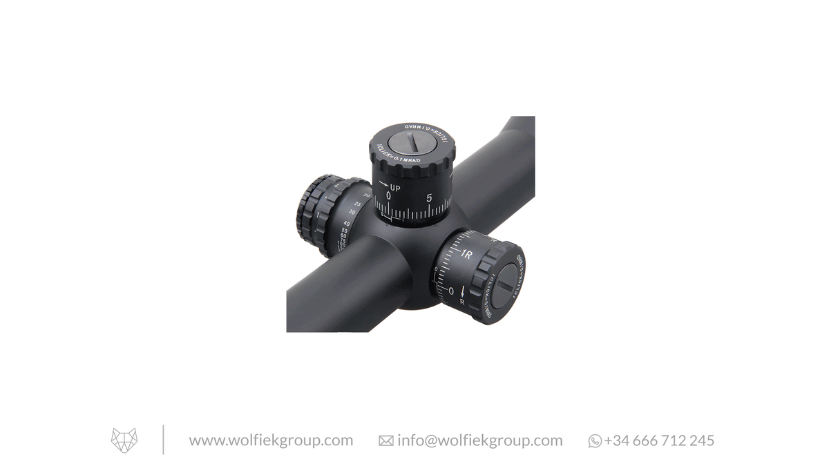 Vector Optics · Taurus · 6-24x50 HD SFP