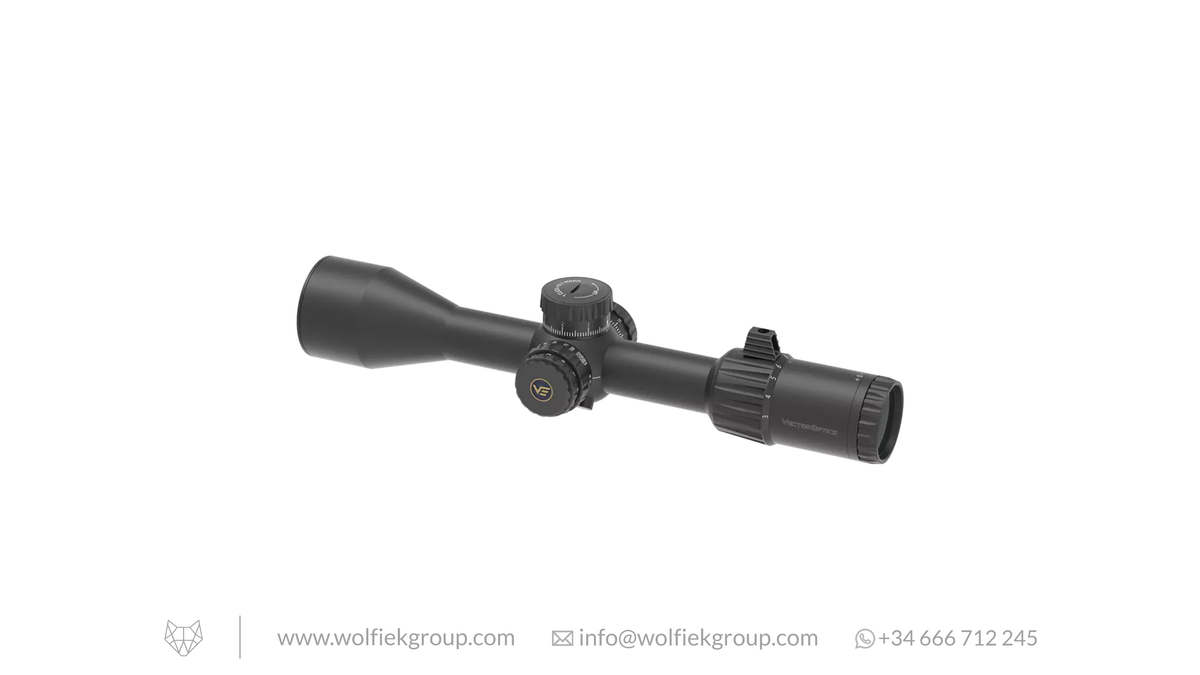 Vector Optics Tauron Riflescope -  3-18x50 GenII