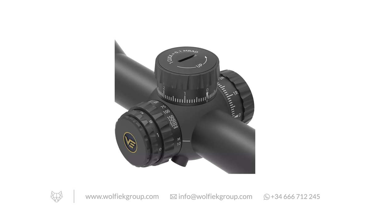 Vector Optics Tauron Riflescope -  3-18x50 GenII