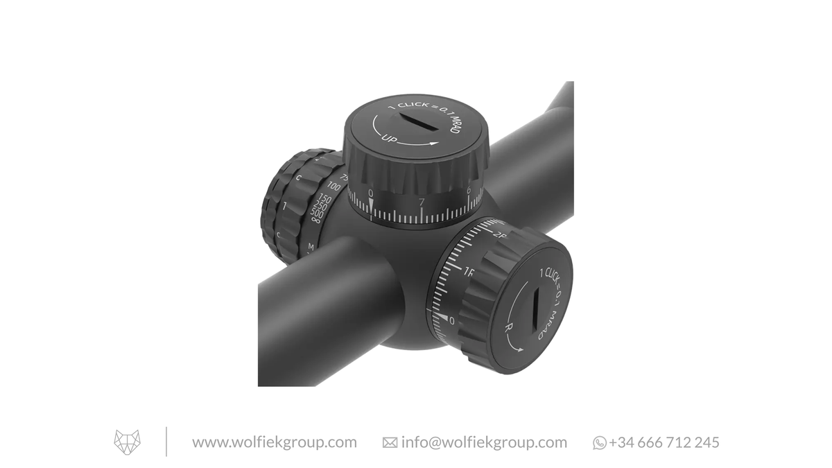 Vector Optics Tauron Riflescope -  3-18x50 GenII