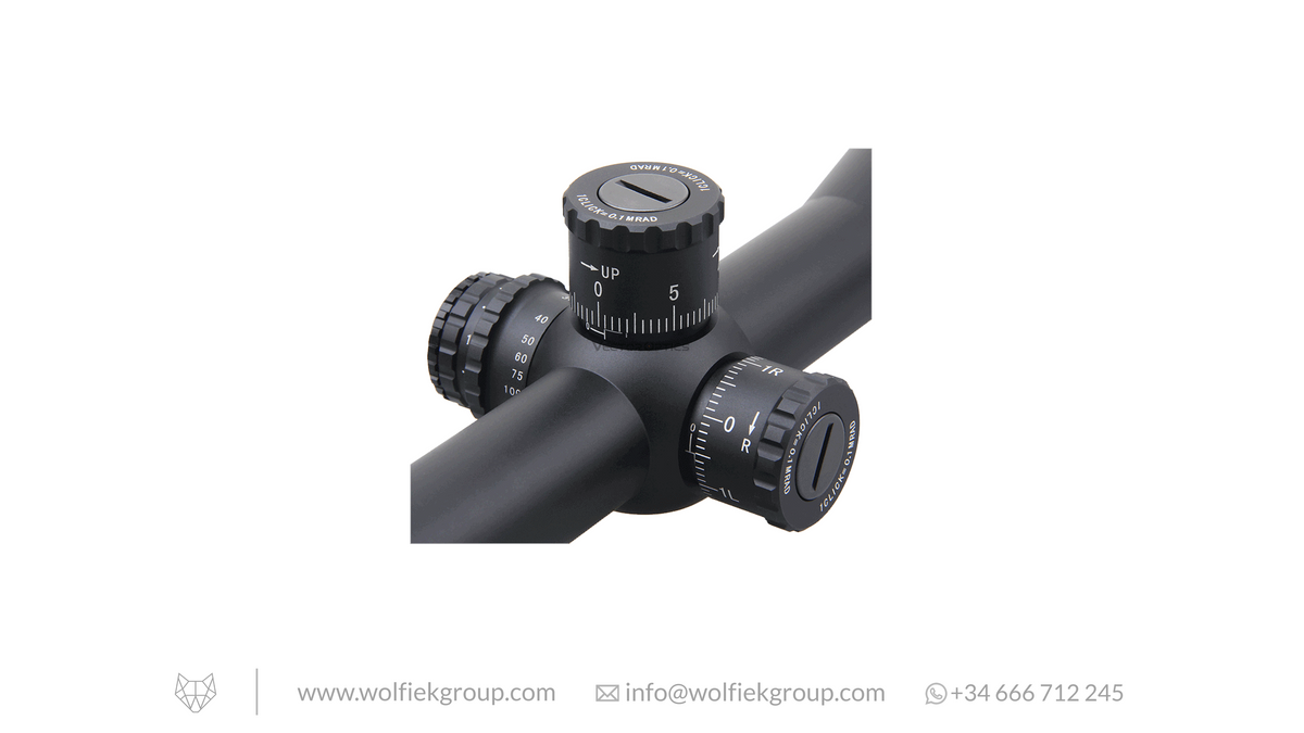 Vector Optics · Taurus · 4-16x44 HD SFP
