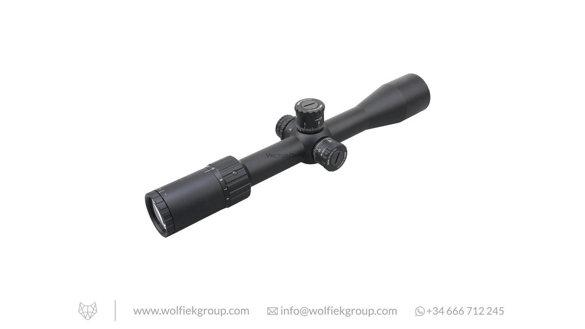 Vector Optics · Taurus · 4-16x44 HD SFP
