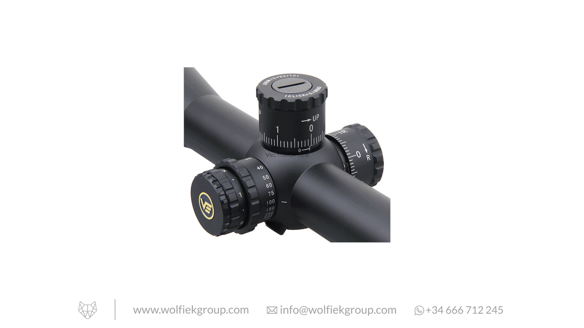 Vector Optics · Taurus · 4-16x44 HD SFP