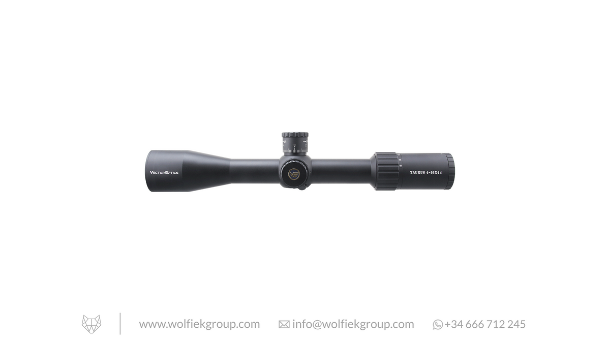 Vector Optics · Taurus · 4-16x44 HD SFP