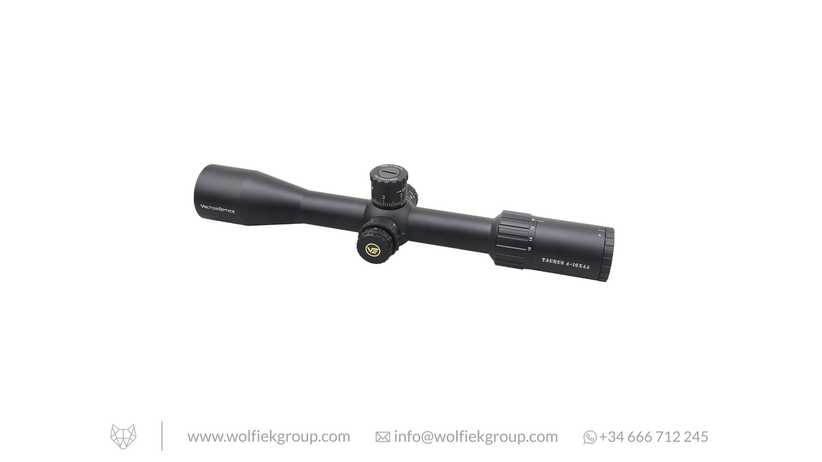 Vector Optics · Taurus · 4-16x44 HD SFP