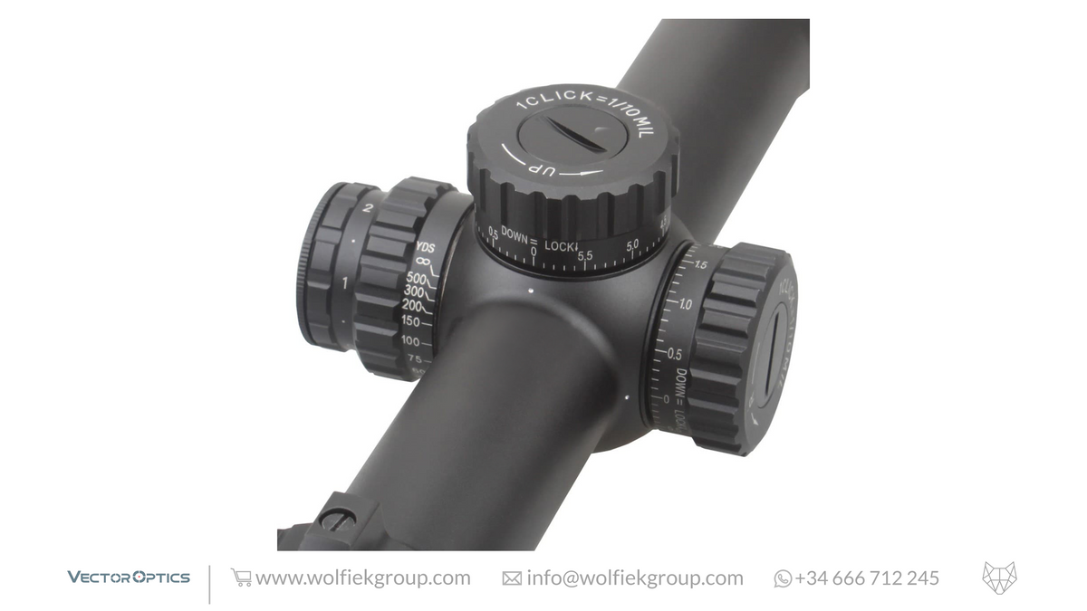 Vector Optics · Taurus · 4-24x50 FFP