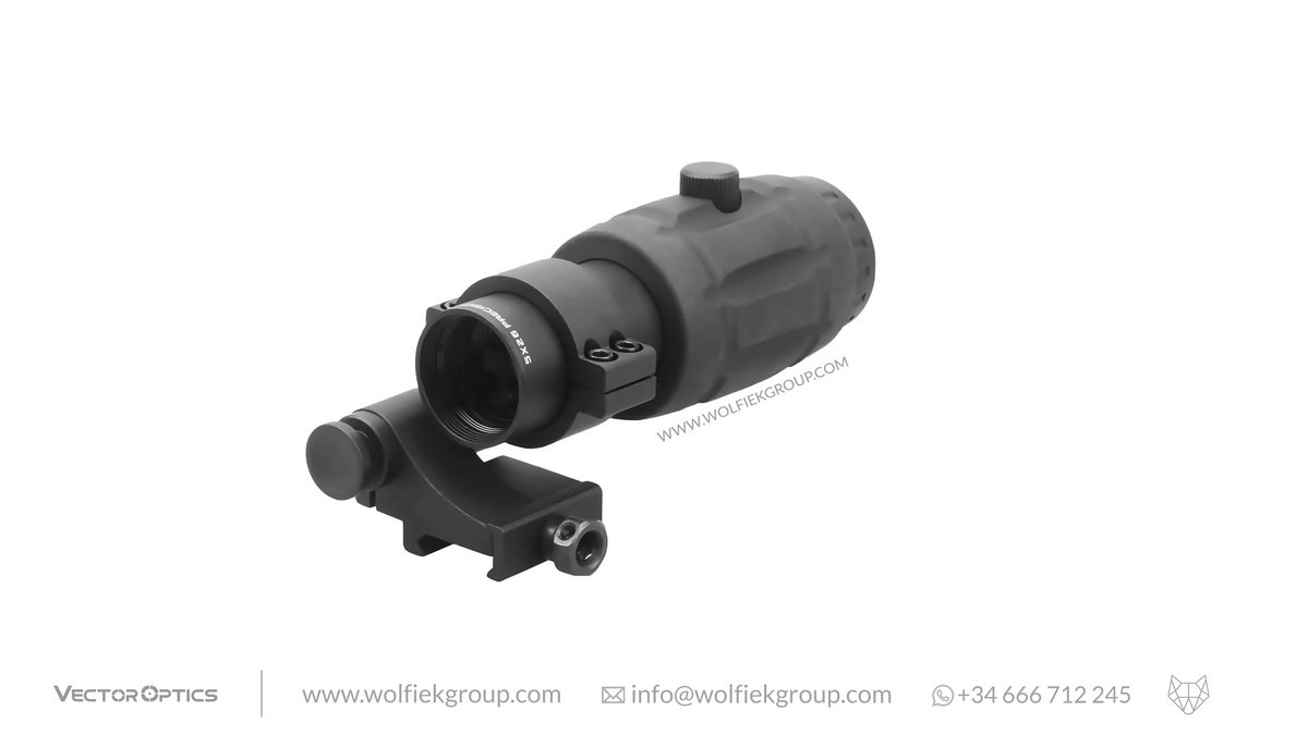 Vector Optics · Maverick · 5x26 Magnifier · Old Model SCOT-08