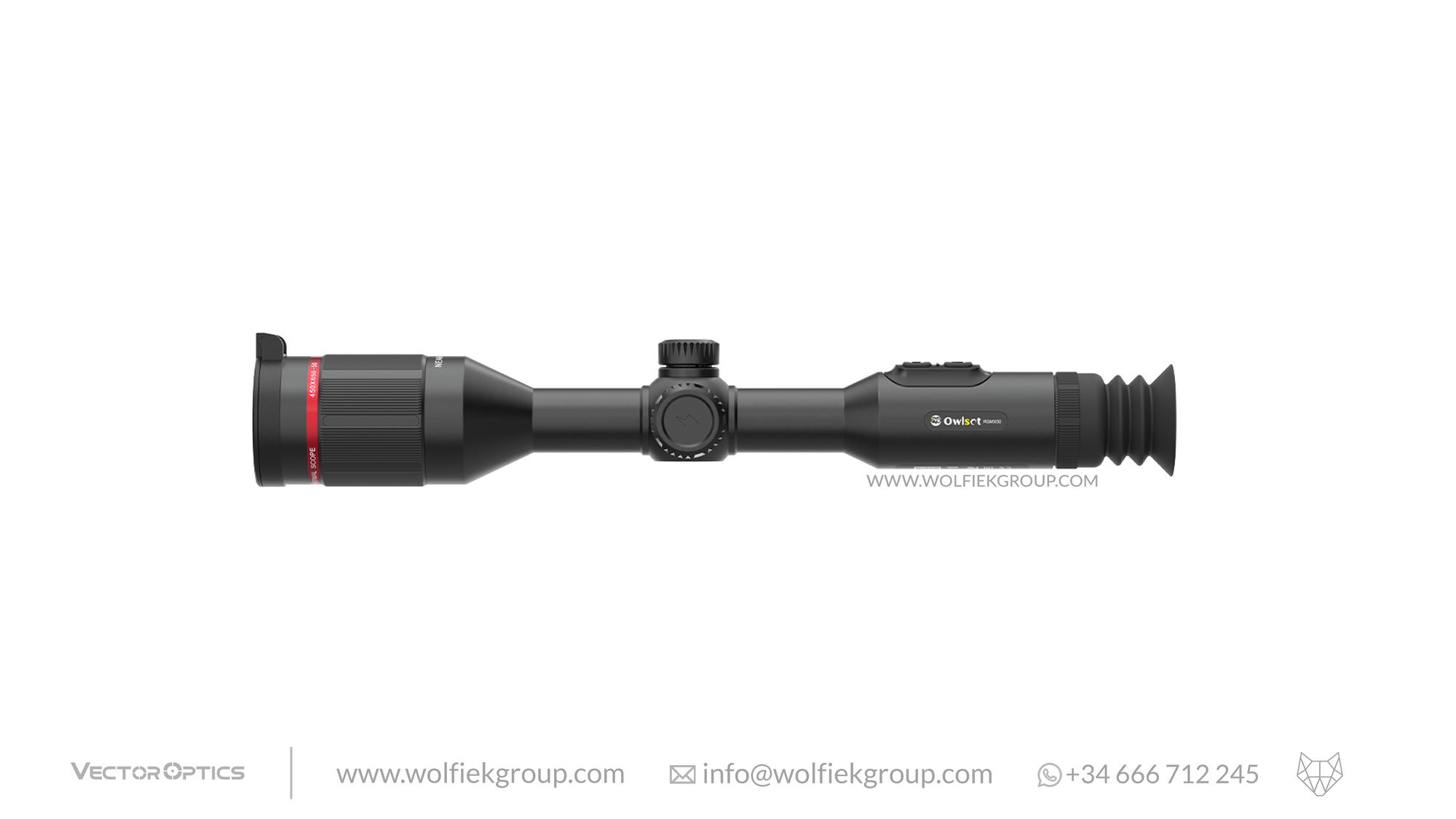 Vector Optics RSMX50 Riflescope