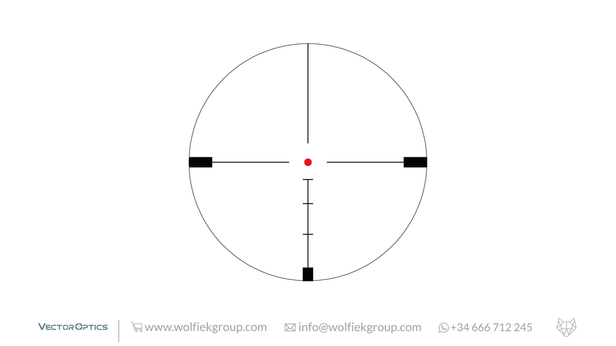Vector Optics · Hugo · 6-24x50GT SFP