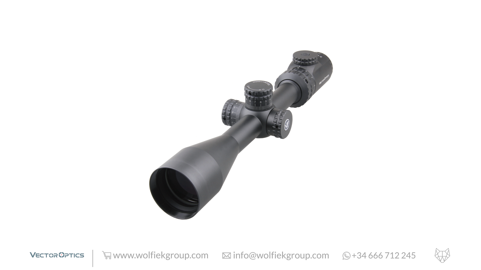 Vector optics Hugo scope 3-12x44GT