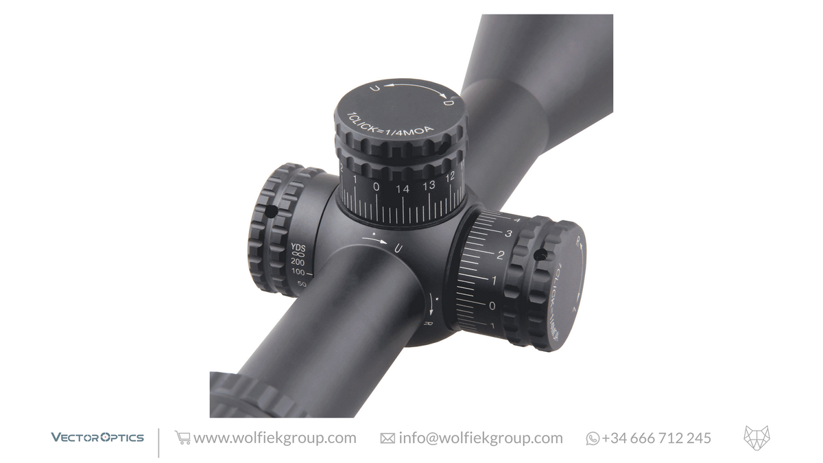 Vector Optics · Hugo · 3-12x44GT SFP