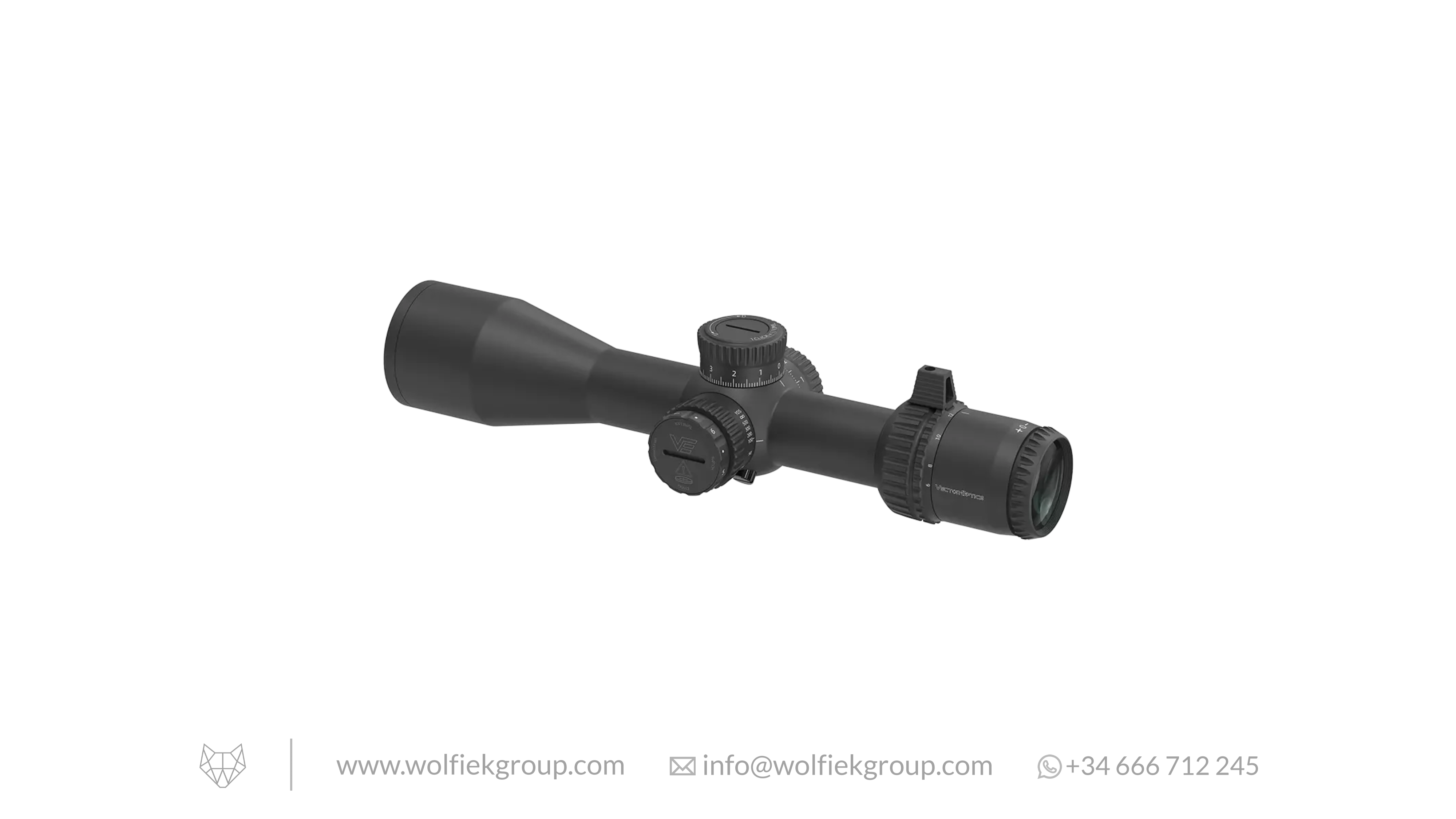 Vector Optics Veyron Riflescope Gen II - 6-24x44 FFP | Leshiy