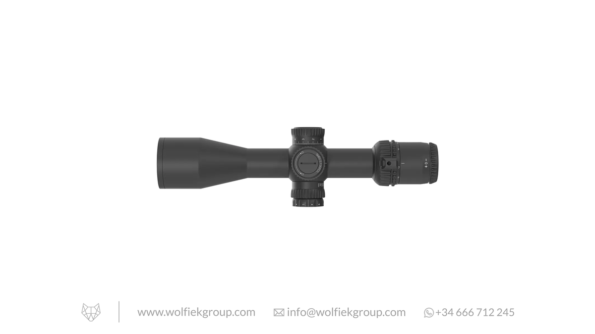Vector Optics Veyron Riflescope - 6-24x44 HD CTR FFP GenII