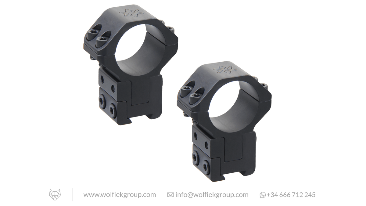 Vector Optics · Dovetail Scope Mounts  25.4mm Adjustable