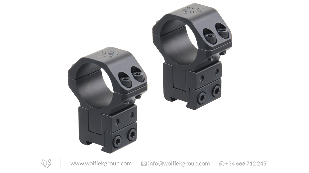 Vector Optics · Scope Mounts · Dovetail · Adjustable · 25.4mm