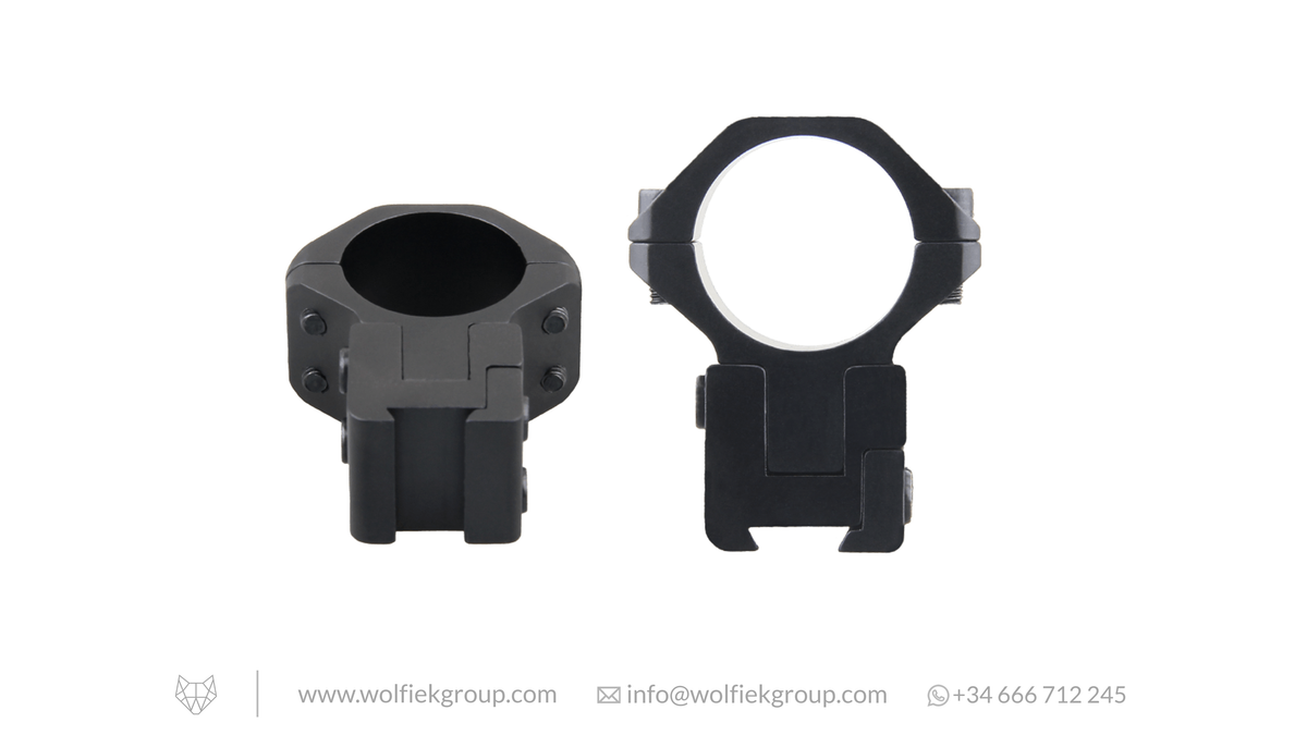 Vector Optics · Scope Mounts · Dovetail · Adjustable · 25.4mm