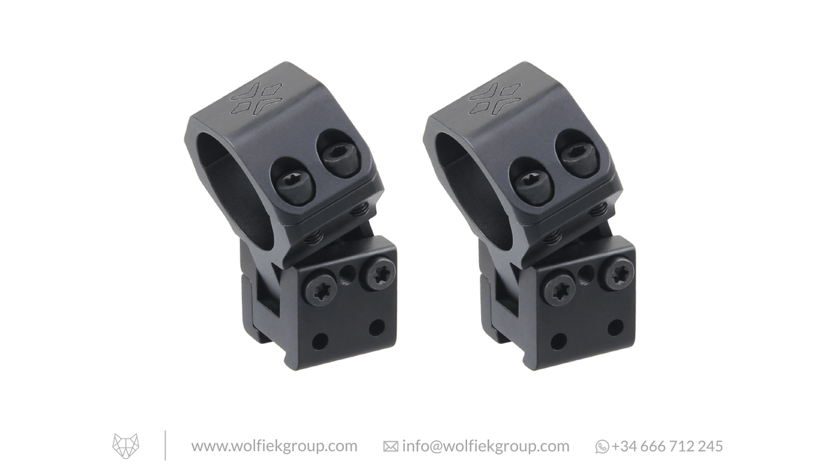 Vector Optics · Scope Mounts · Dovetail · Adjustable · 25.4mm