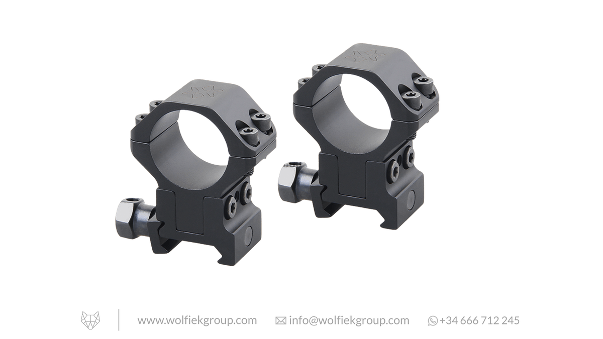 Vector Optics · Scope Mounts · Weaver · Adjustable · 25.4mm