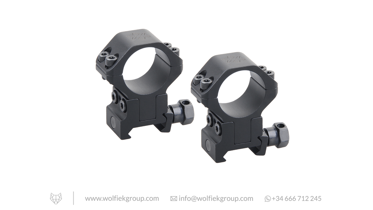 Vector Optics · Scope Mounts · Weaver · Adjustable · 25.4mm