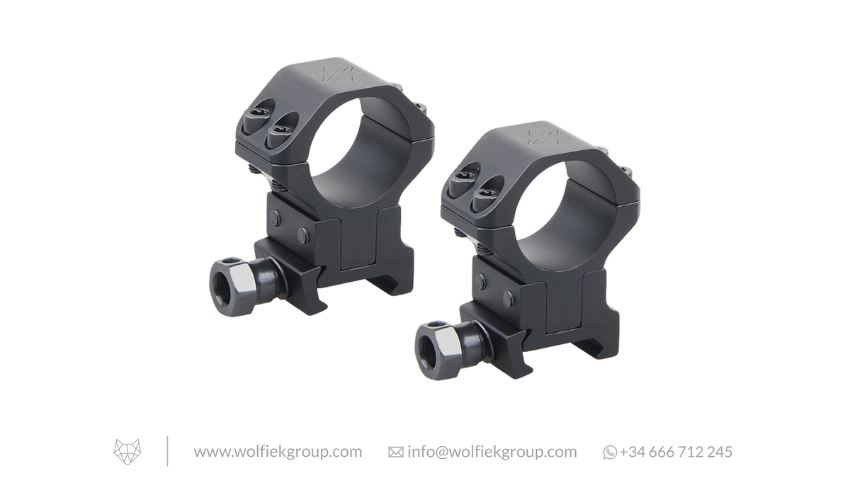 Vector Optics · Scope Mounts · Weaver · Adjustable · 25.4mm