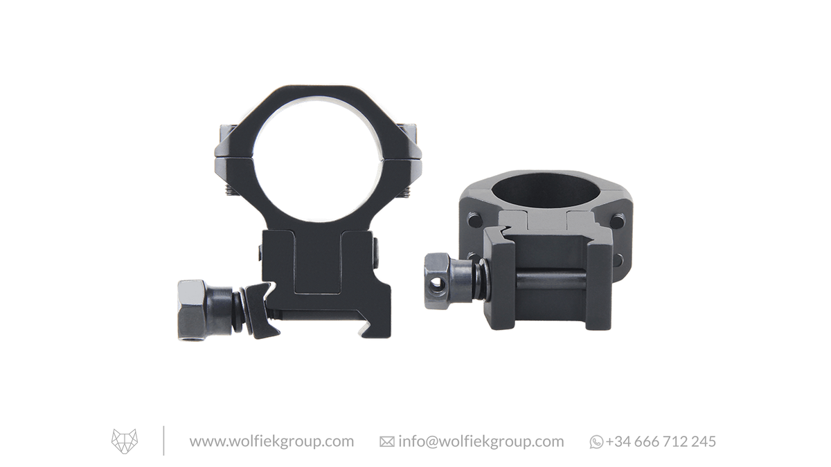 Vector Optics · Scope Mounts · Weaver · Adjustable · 25.4mm