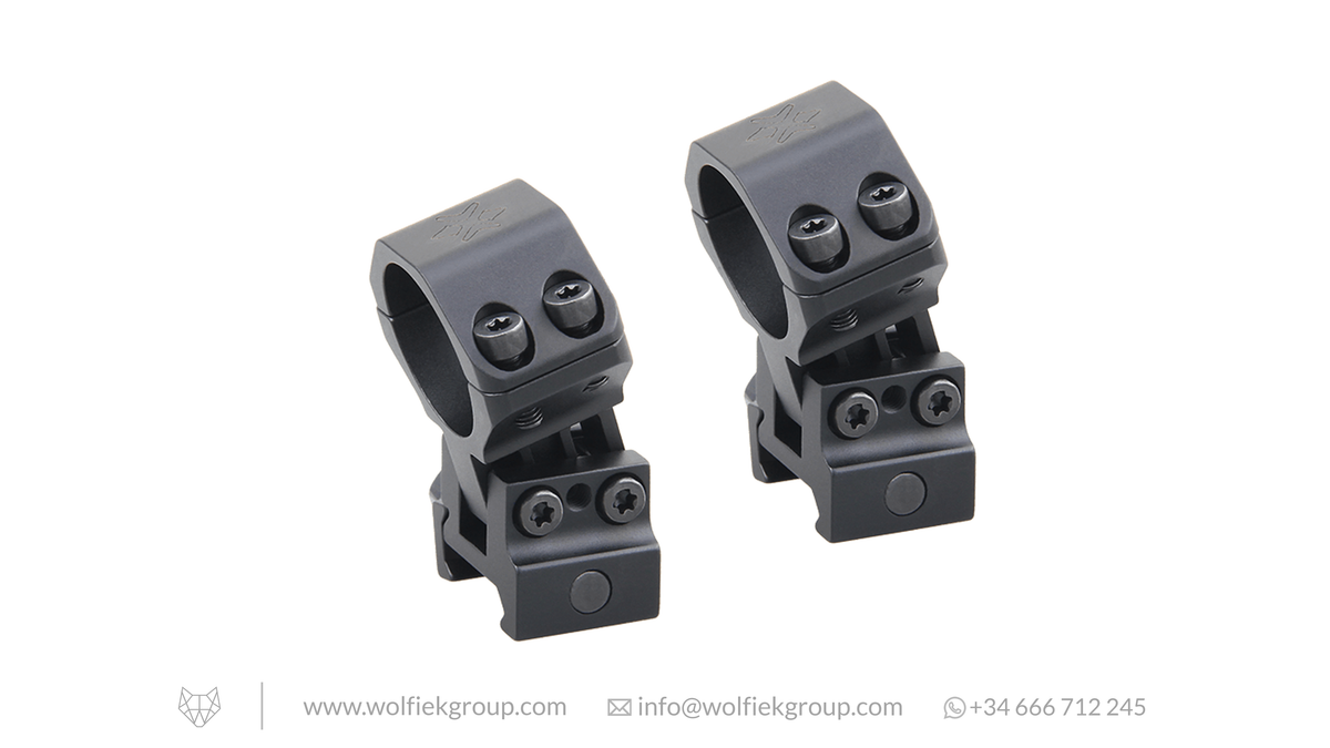 Vector Optics · Scope Mounts · Weaver · Adjustable · 25.4mm
