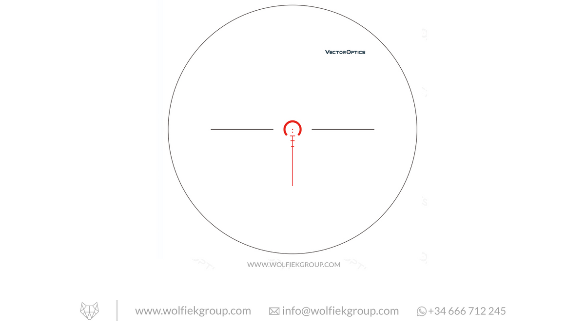 VECTOR OPTICS &lt;br&gt;TAURUS &lt;br&gt;1-6x24 FFP