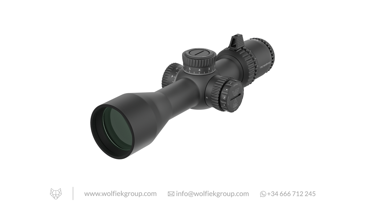 Vector Optics Veyron  Riflescope - 4-16x44 HD CTR FFP GenII