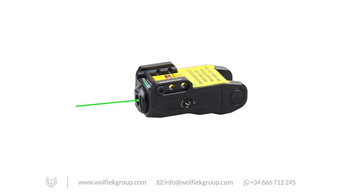 VipeRay green laser sight