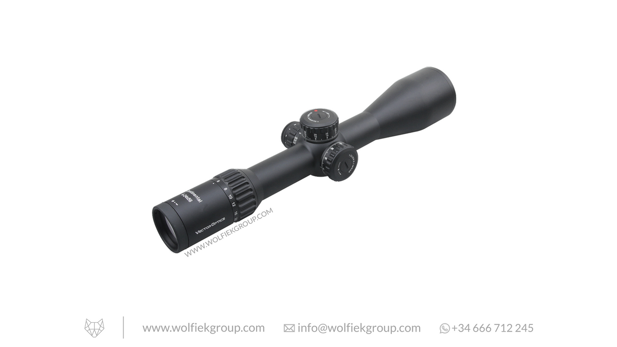 Vector Optics · Continental · x6 4-24x56 VCT Tactical FFP