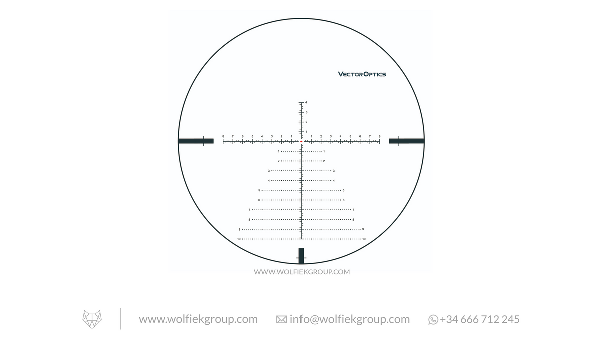 Vector Optics · Continental · x6 5-30x56 VCT FFP