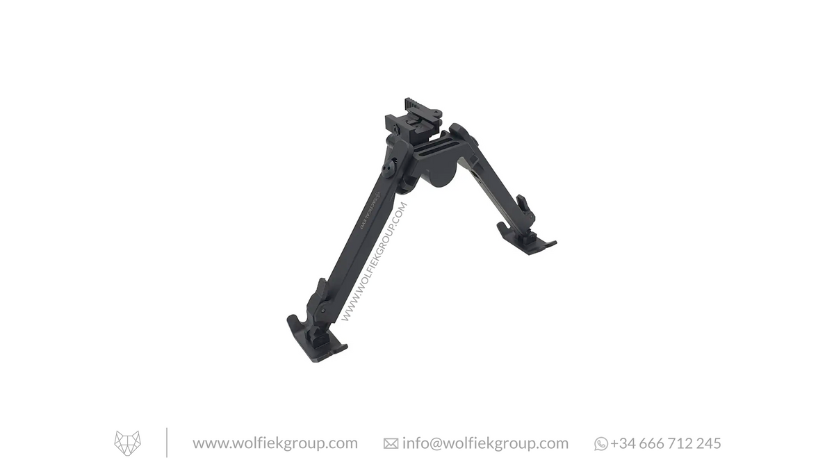 Bipod TACTICAL TK3 6,5-9&quot; with bearing - Weaver or Arca-Swiss System
