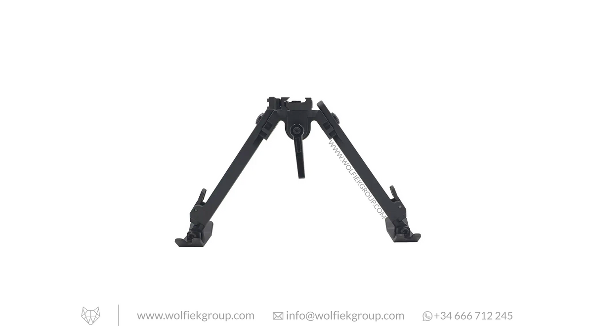 Bipod TACTICAL TK3 6,5-9&quot; with bearing - Weaver or Arca-Swiss System