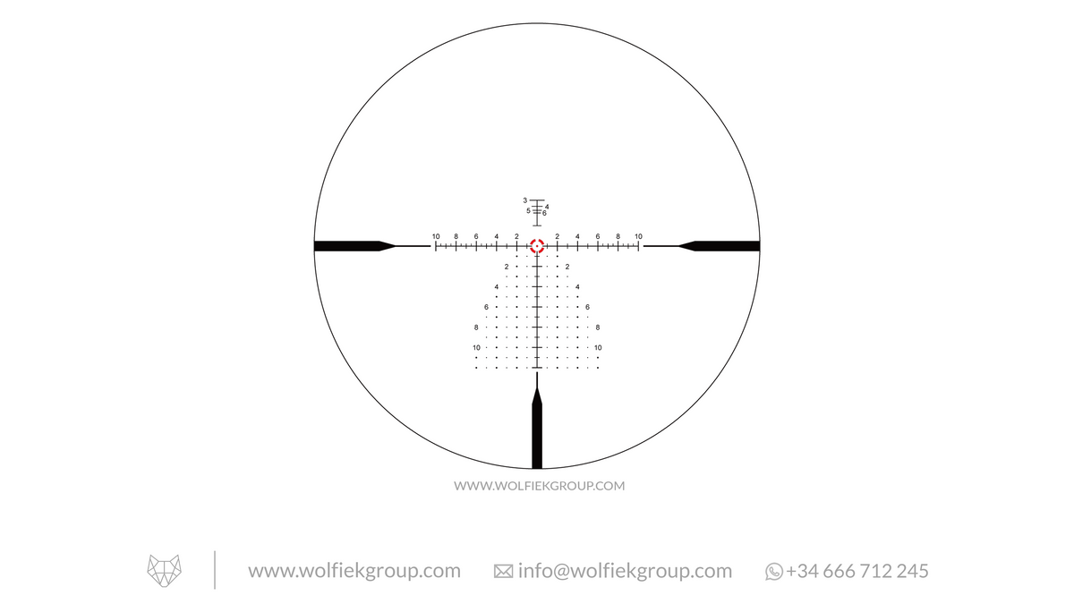 Vector Optics · Continental · x10 1-10x28 ED VET-CTR FFP