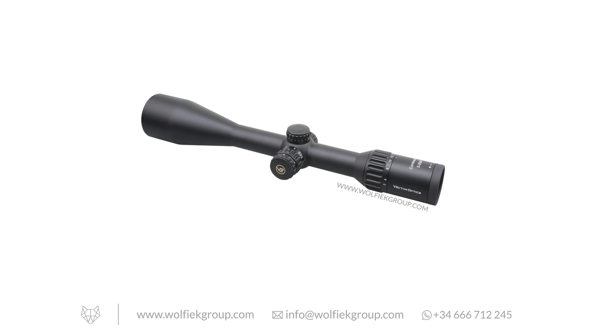 Vector Optics · Continental · x6 5-30x56 Hunting CDM SFP