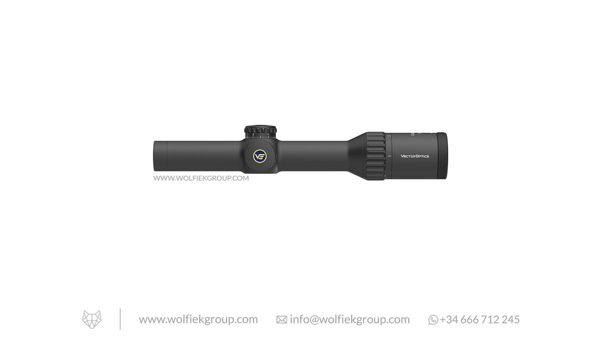 Vector Optics · Continental · x8 1-8x24i ED Fiber LPVO Riflescope