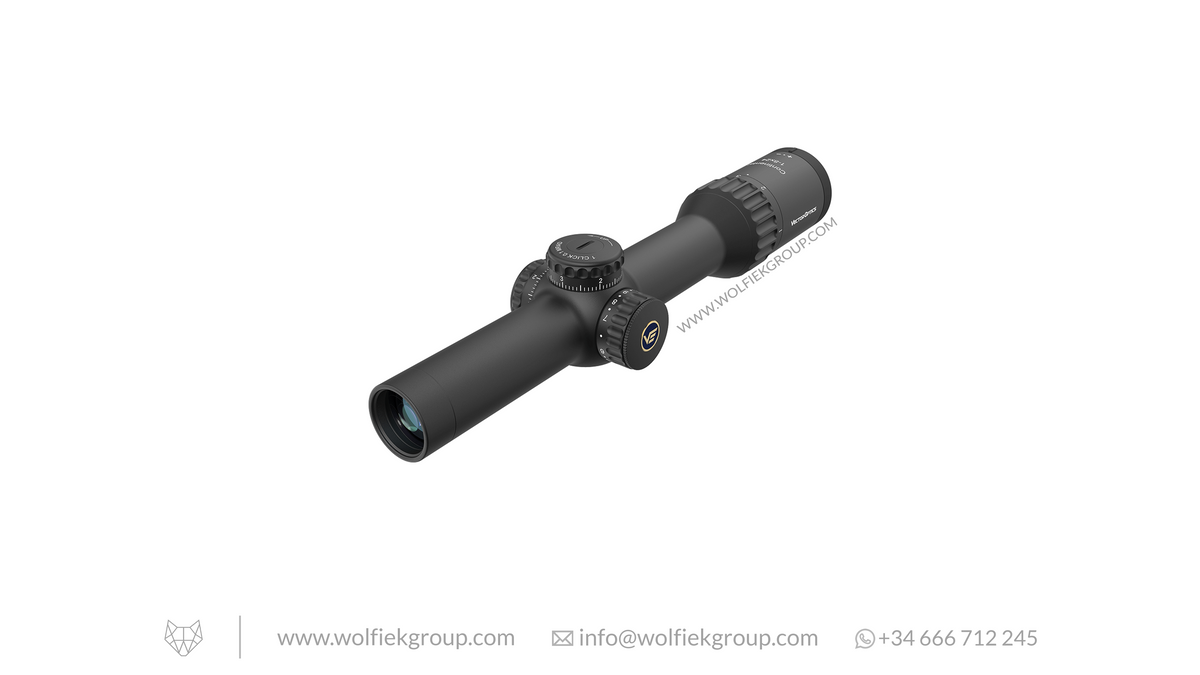 Vector Optics · Continental · x8 1-8x24i ED Fiber LPVO Riflescope